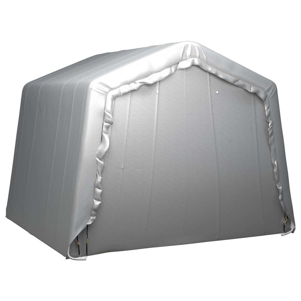Tenda Capannone Grigio Acciaio