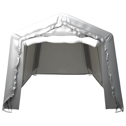 Tenda Capannone Grigio Acciaio