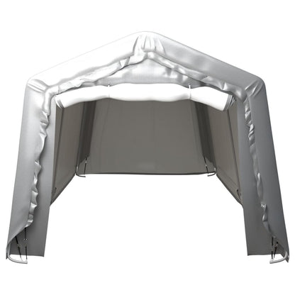 Tenda Capannone 300x750 cm Grigio Acciaio - homemem39