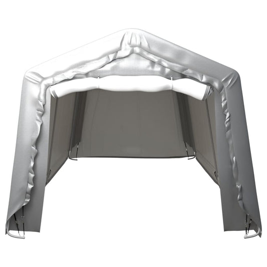 Tenda Capannone 300x750 cm Grigio Acciaio - homemem39