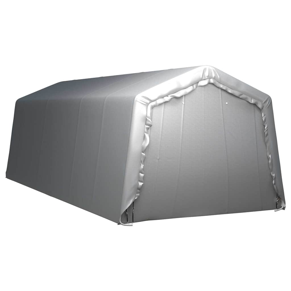 Tenda Capannone Grigio Acciaio