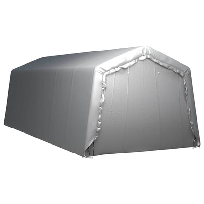Tenda Capannone Grigio Acciaio