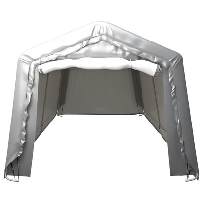 Tenda Capannone 300x900 cm Grigio Acciaio