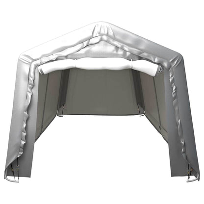 Tenda Capannone Grigio Acciaio