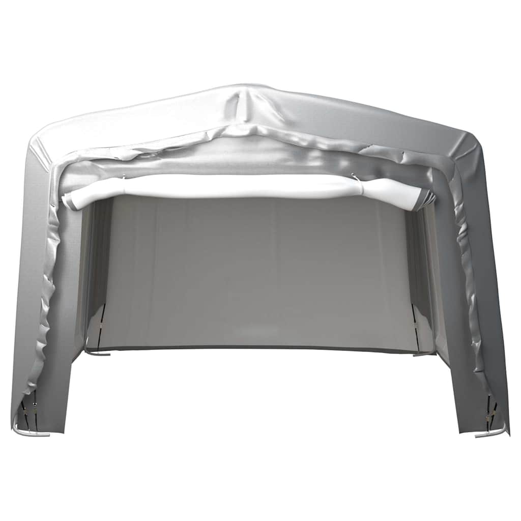 Tenda Capannone Grigio Acciaio