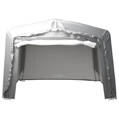Tenda Capannone Grigio Acciaio