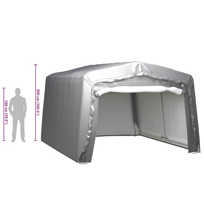 Tenda Capannone Grigio Acciaio