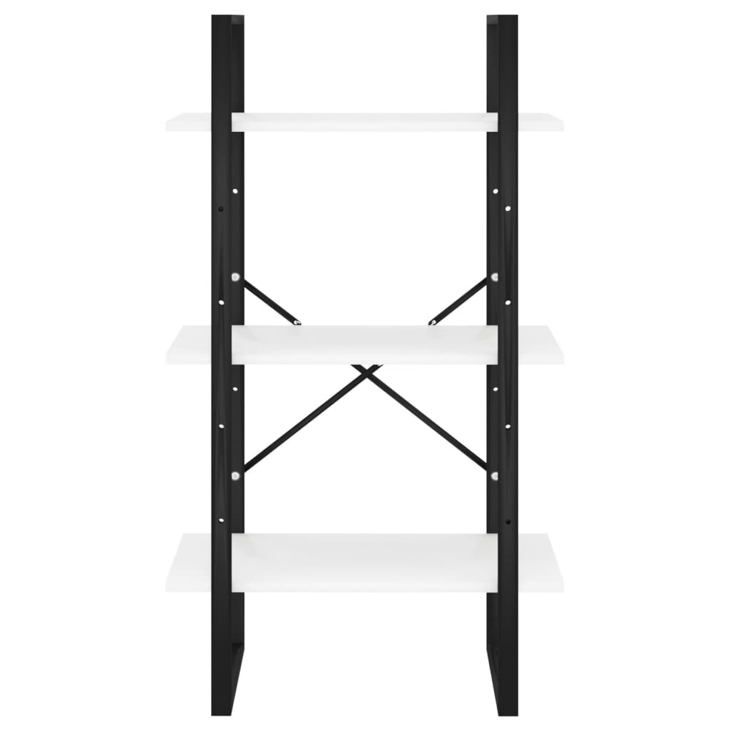 Scaffale Portaoggetti Bianco 60x30x105 cm Legno Multistrato | homemem39