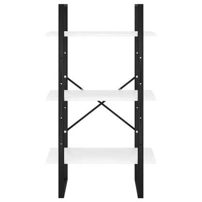 Scaffale Portaoggetti Bianco 60x30x105 cm Legno Multistrato | homemem39