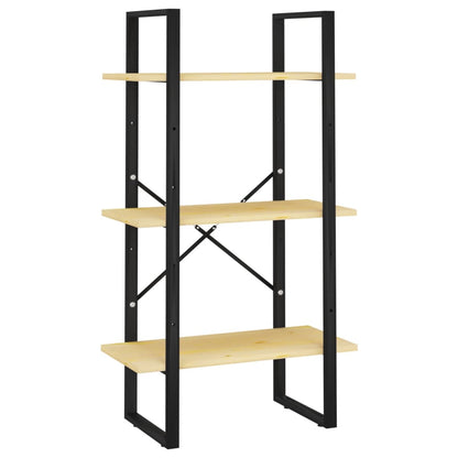 Scaffale Portaoggetti 60x30x105 cm in Legno Massello di Pino | homemem39