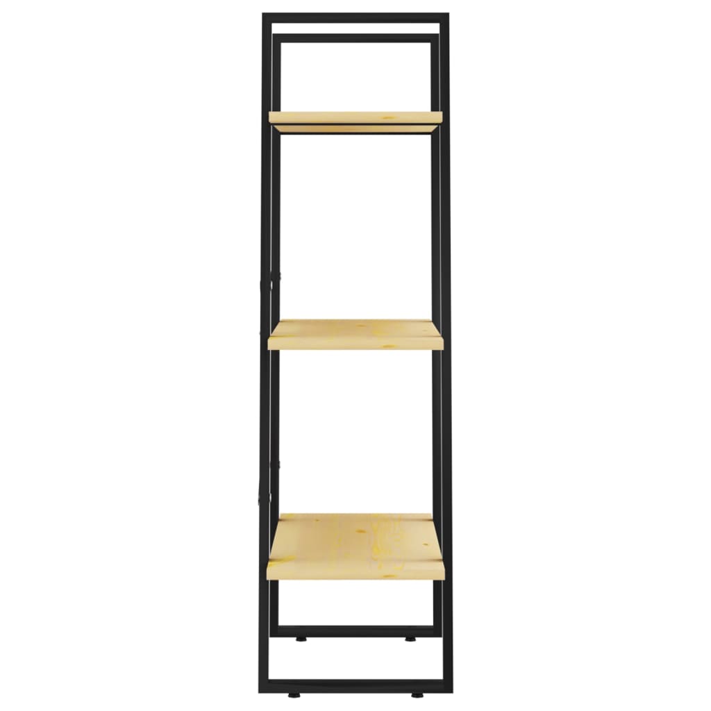 Scaffale Portaoggetti 60x30x105 cm in Legno Massello di Pino | homemem39