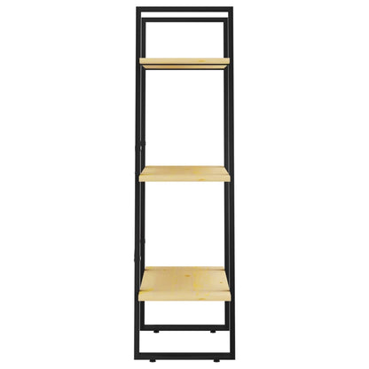 Scaffale Portaoggetti 60x30x105 cm in Legno Massello di Pino | homemem39