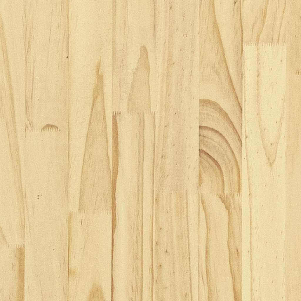 Scaffale Portaoggetti 60x30x105 cm in Legno Massello di Pino
