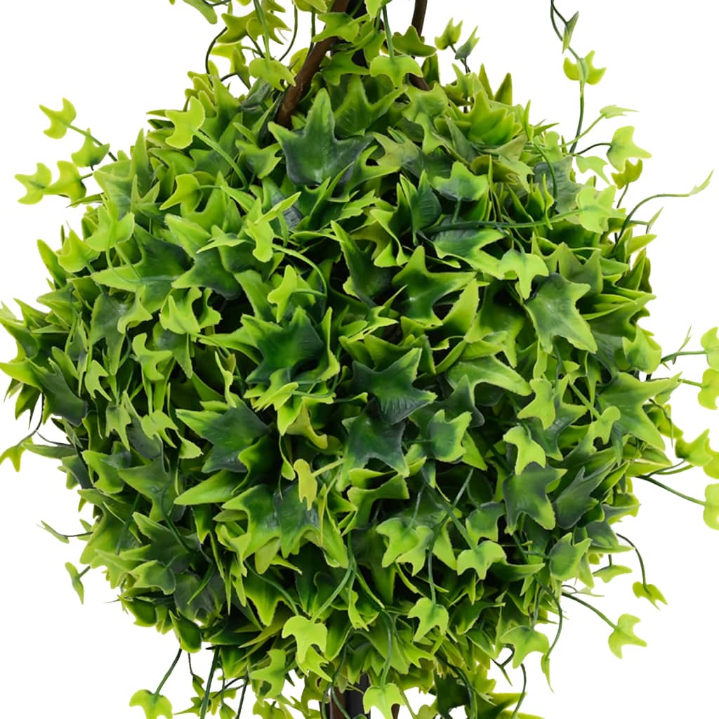 Pianta di Bosso Artificiale con Vaso Verde 100 cm | homemem39