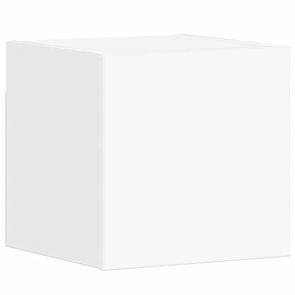 Set di Mobili Porta TV 3 pz Bianco in Legno Multistrato