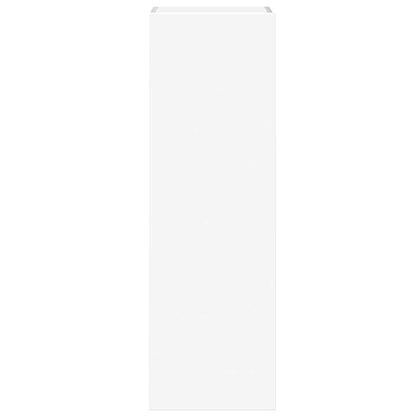 Set di Mobili Porta TV 3 pz Bianco in Legno Multistrato