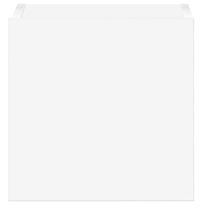 Set di Mobili Porta TV 3 pz Bianco in Legno Multistrato