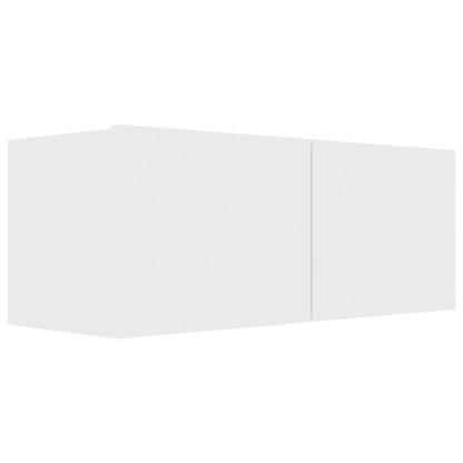 Set Mobili Porta TV 6 pz Bianco in Legno Multistrato | homemem39