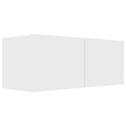 Set Mobili Porta TV 8 pz Bianco in Legno Multistrato | homemem39
