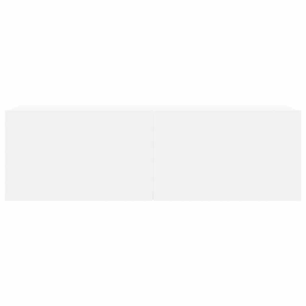 Set di Mobili Porta TV 6 pz Bianco in Legno Multistrato