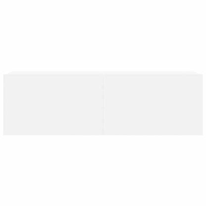 Set di Mobili Porta TV 6 pz Bianco in Legno Multistrato