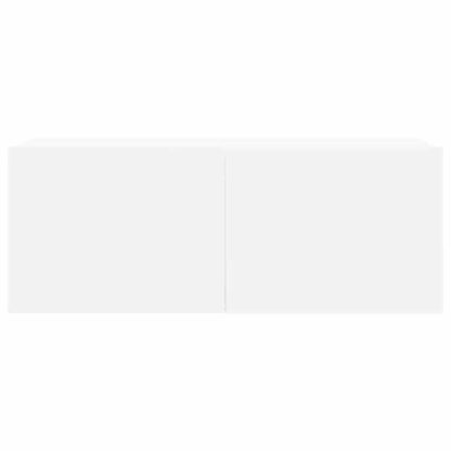 Set di Mobili Porta TV 6 pz Bianco in Legno Multistrato