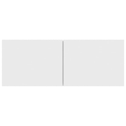 Mobili TV 3 pz Bianchi in Legno Multistrato - homemem39