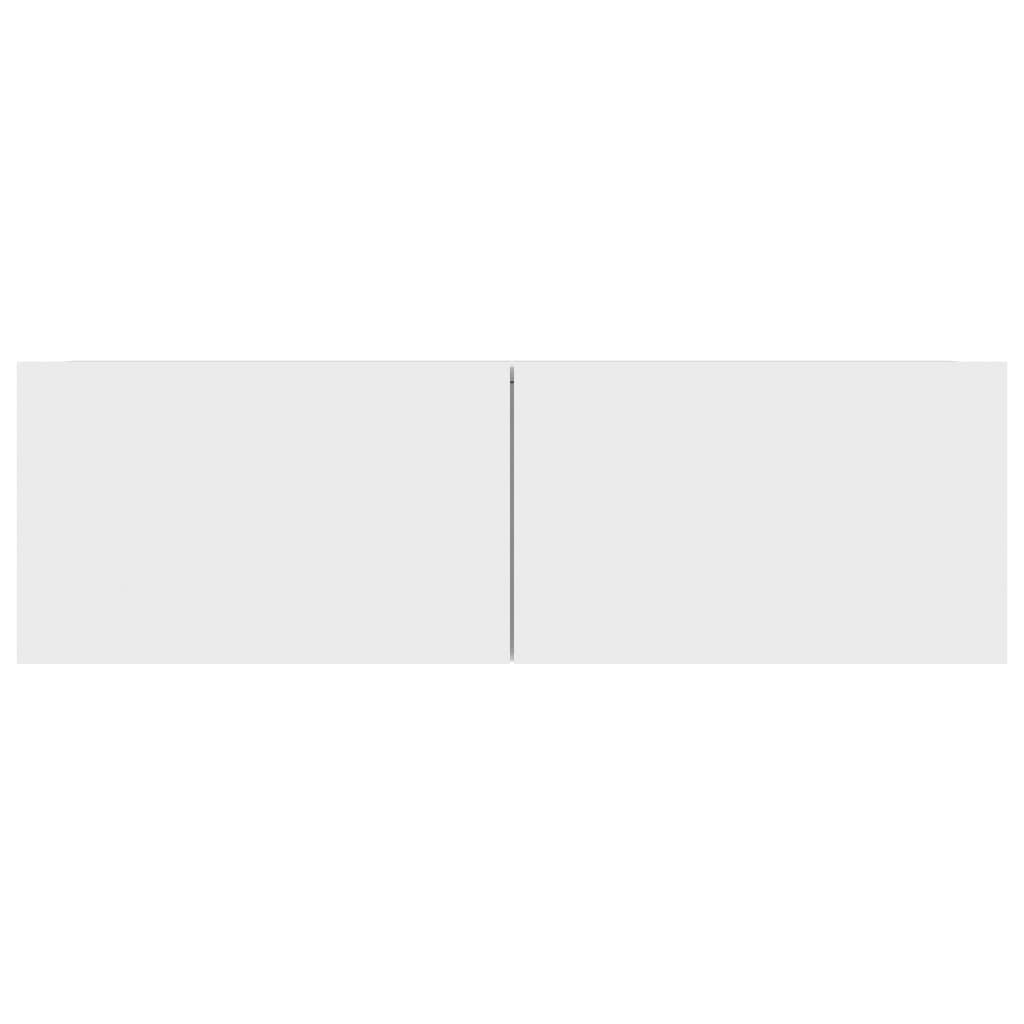 Mobili Porta TV 3 pz Bianchi in Legno Multistrato - homemem39