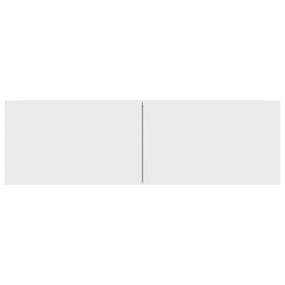 Mobili Porta TV 3 pz Bianchi in Legno Multistrato - homemem39