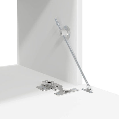 Set Mobili Porta TV 8 pz Bianco in Legno Multistrato | homemem39