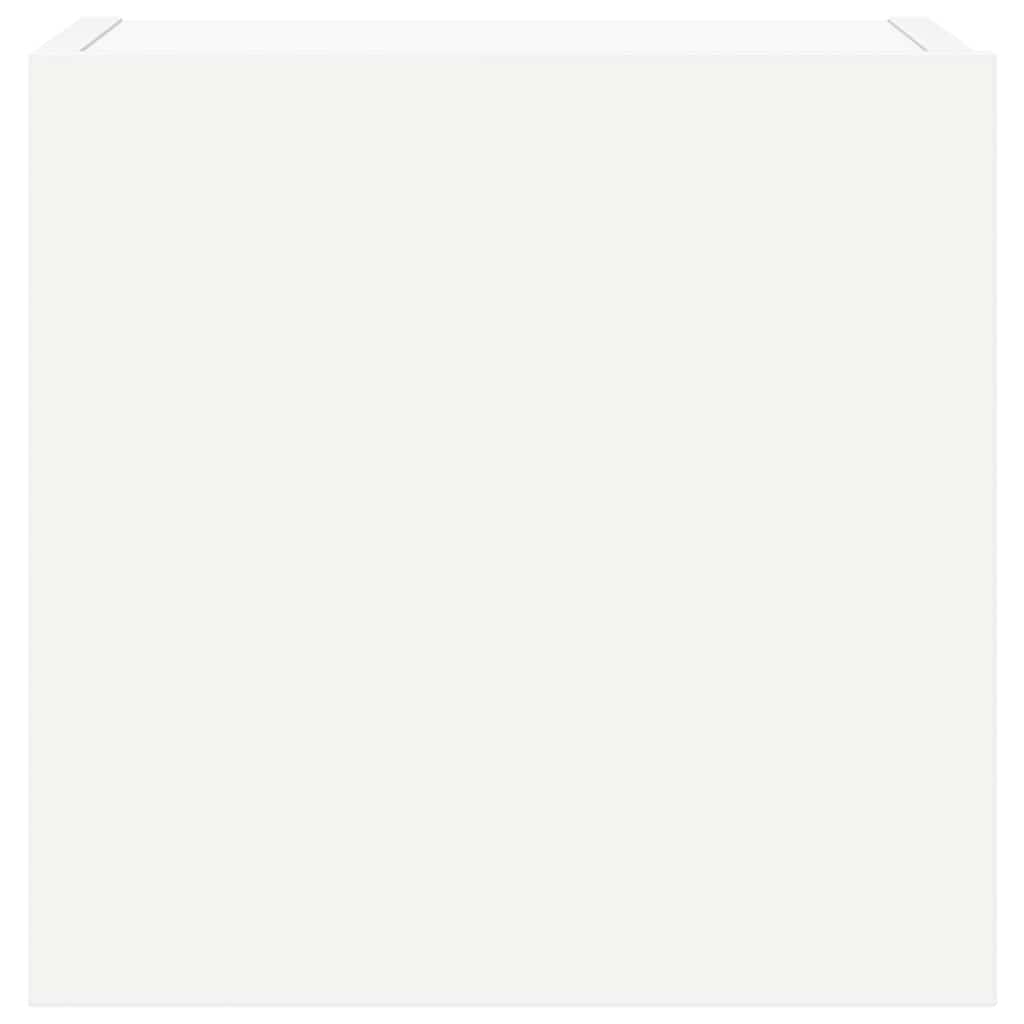 Set Mobili Porta TV 8 pz Bianco in Legno Multistrato