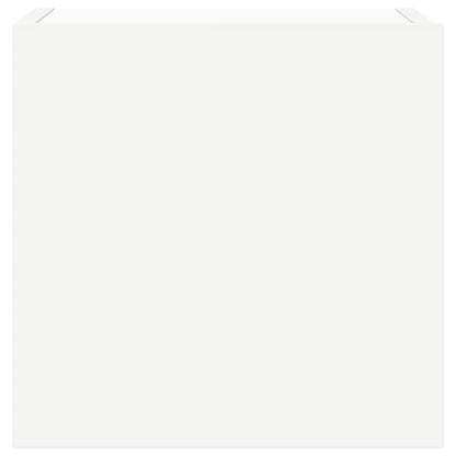 Set Mobili Porta TV 8 pz Bianco in Legno Multistrato