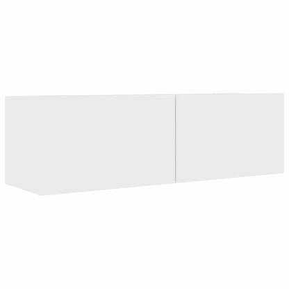 Set Mobili Porta TV 7 pz Bianco in Legno Multistrato | homemem39