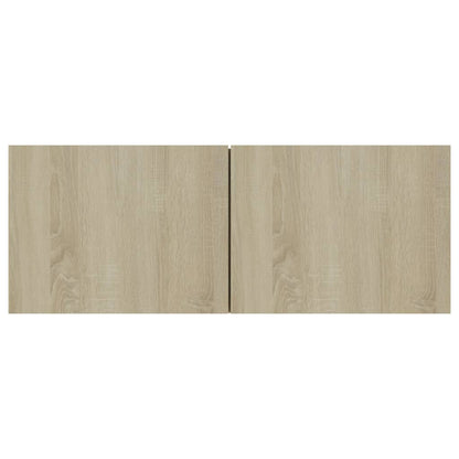 Mobili TV 4 pz Rovere Sonoma 80x30x30 cm in Legno Multistrato - homemem39