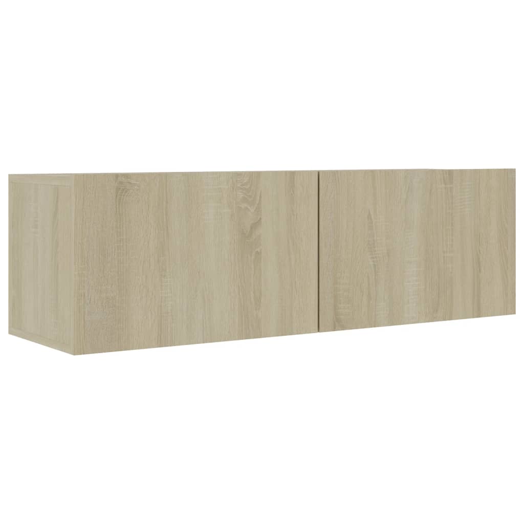 Mobili Porta TV 4pz Rovere Sonoma 100x30x30cm Legno Multistrato - homemem39