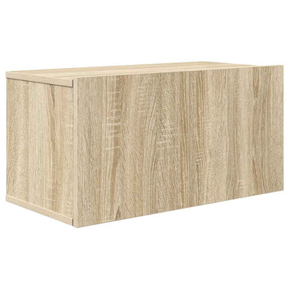 Set Mobili Porta TV 10 pz in legno multistrato