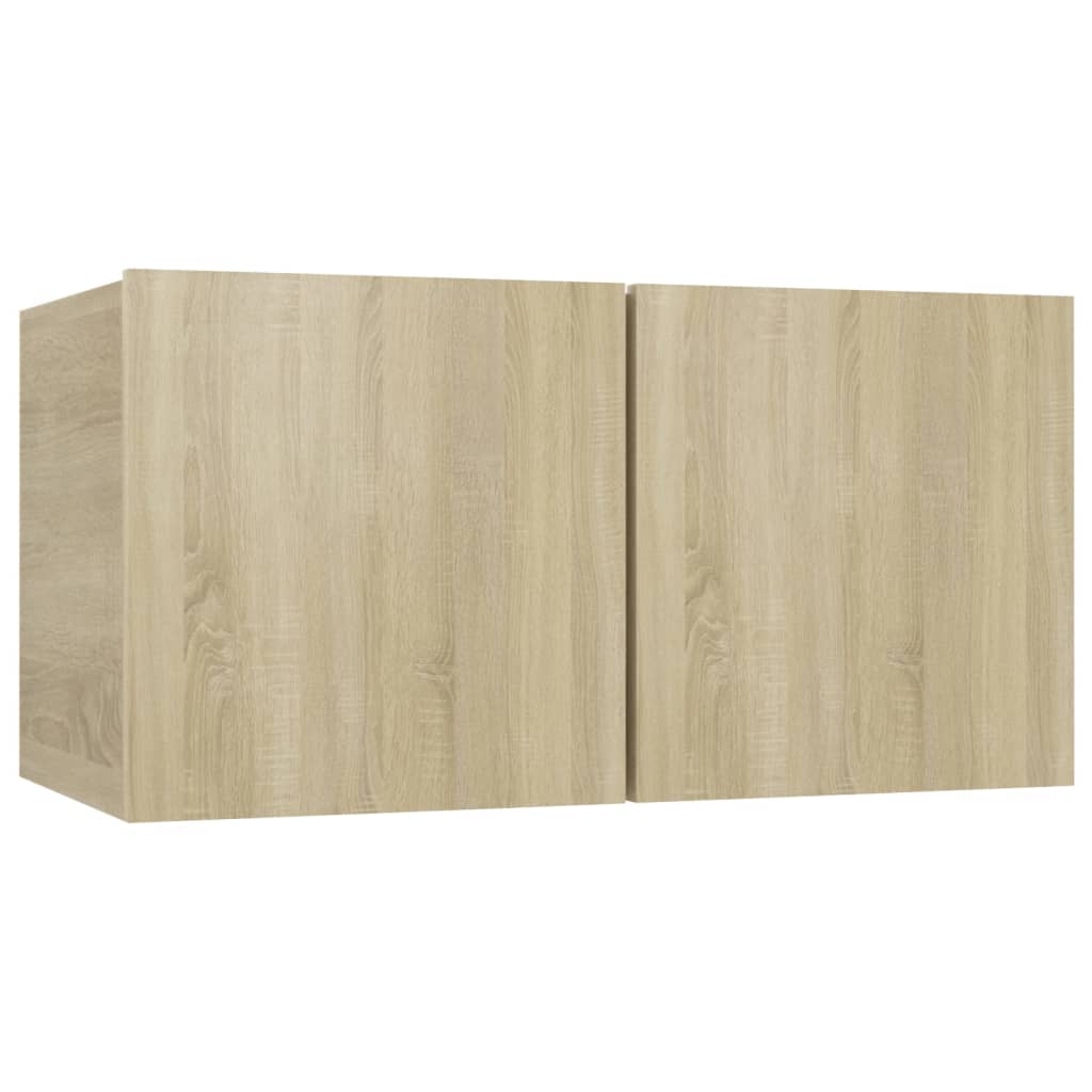 Set di Mobili TV 5 pz Rovere Sonoma in Legno Multistrato - homemem39