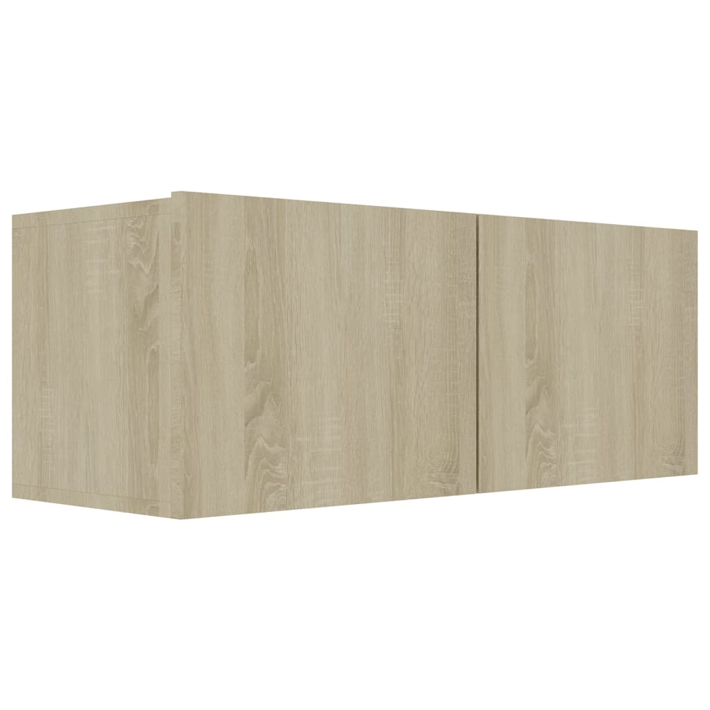 Set di Mobili TV 5 pz Rovere Sonoma in Legno Multistrato - homemem39