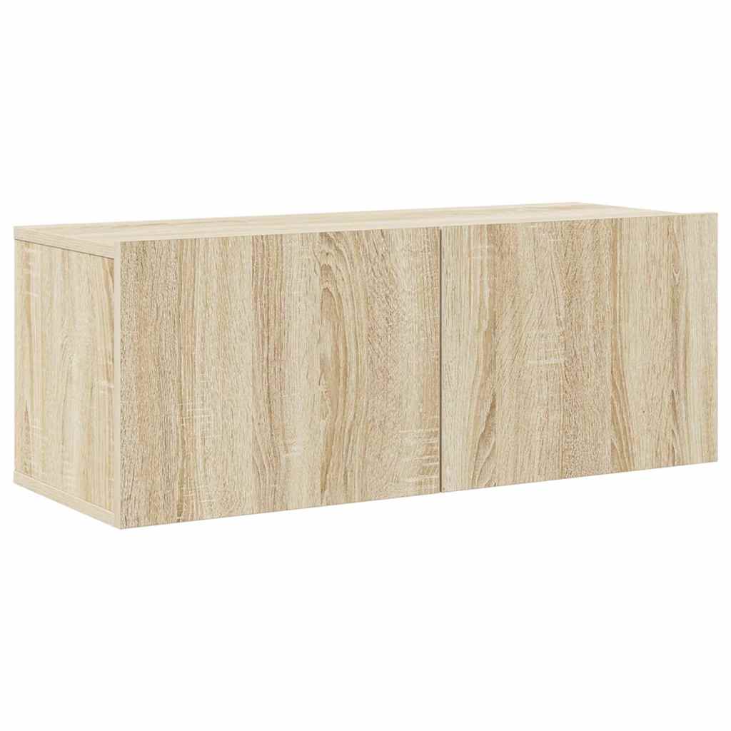 Set Mobili Porta TV 8 pz in legno multistrato