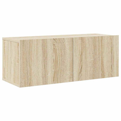 Set Mobili Porta TV 8 pz in legno multistrato