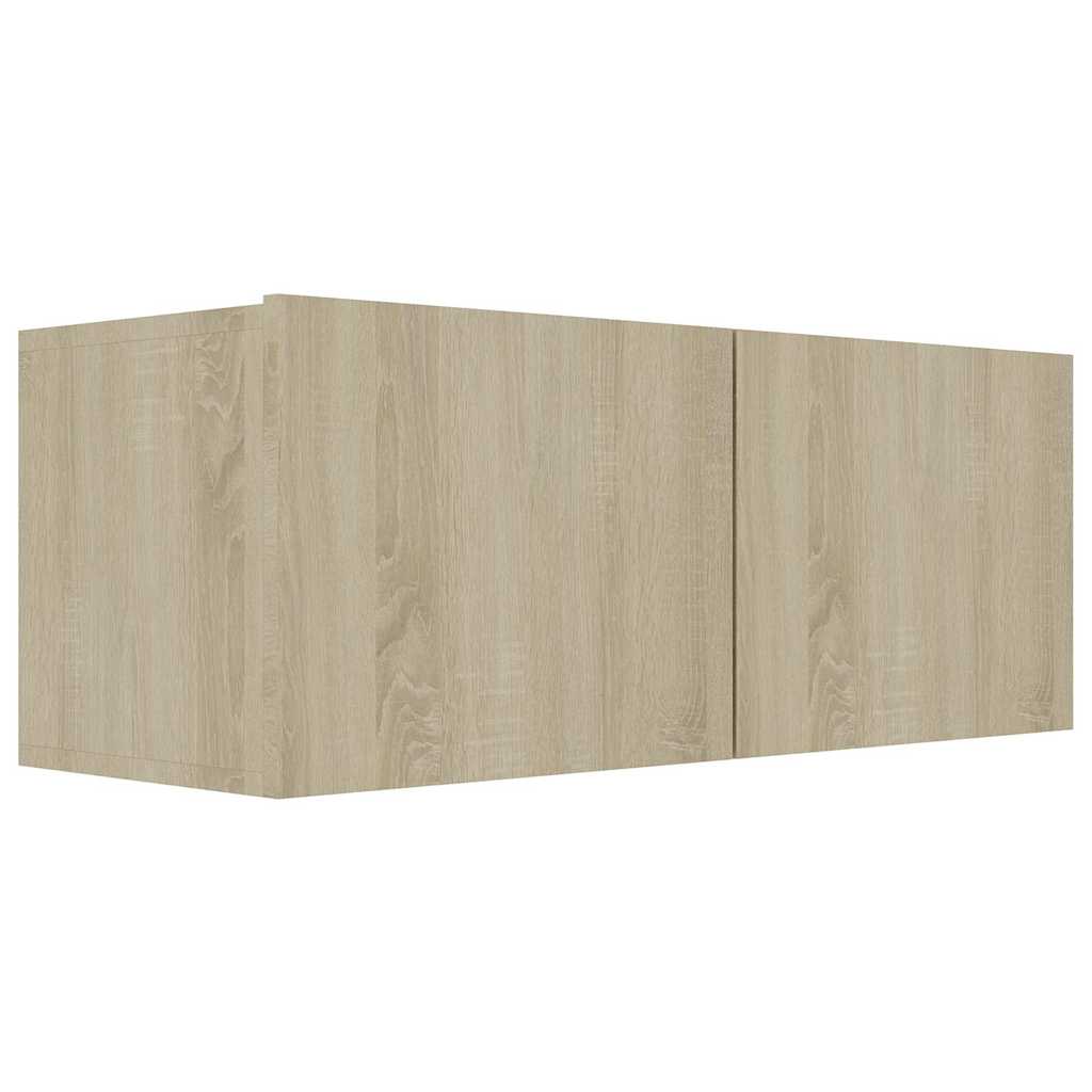 Set di Mobili Porta TV 6 pz in legno multistrato