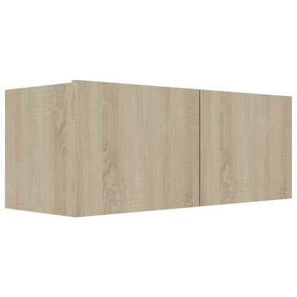 Set di Mobili Porta TV 6 pz in legno multistrato