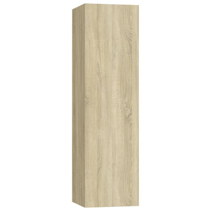 Set di Mobili TV 7 pz Rovere Sonoma in Legno Multistrato - homemem39