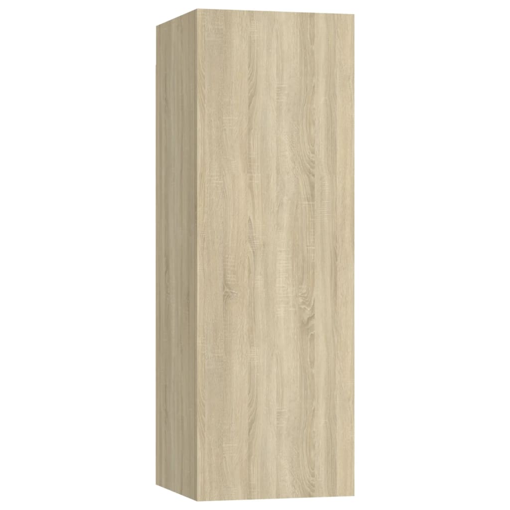 Set di Mobili TV 4 pz Rovere Sonoma in Legno Multistrato - homemem39