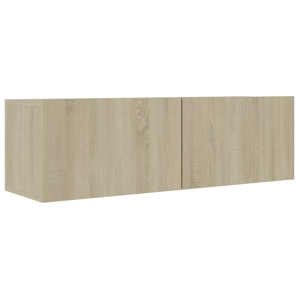 Set di Mobili TV 4 pz Rovere Sonoma in Legno Multistrato - homemem39