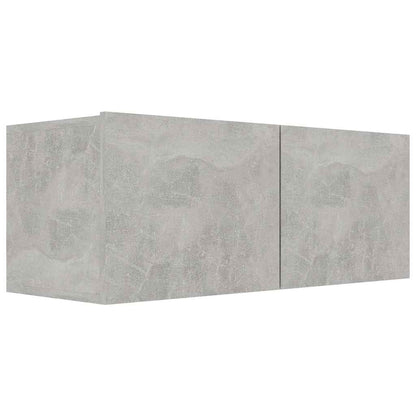 Set di Mobili Porta TV 6 pz in legno multistrato
