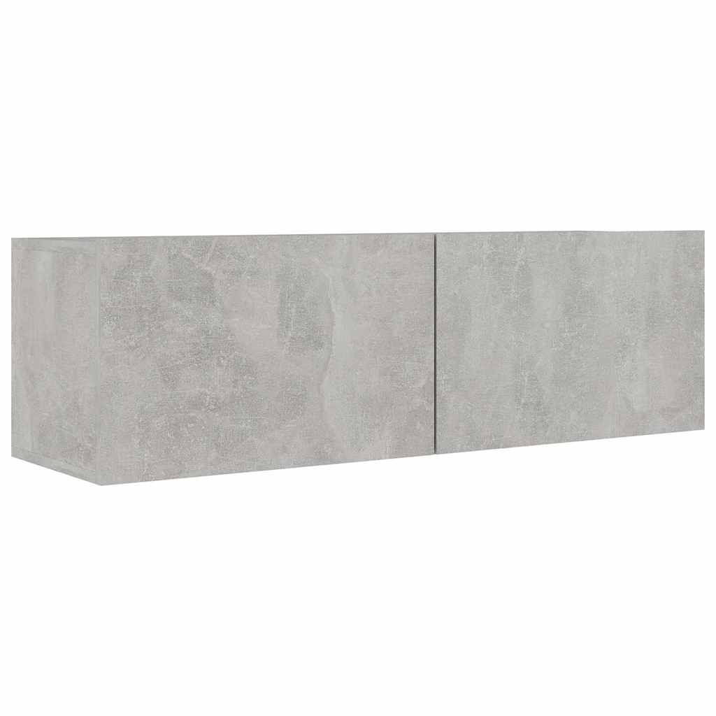 Set di Mobili Porta TV 6 pz in legno multistrato