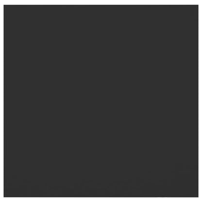 Comodino Nero 30,5x30x30 cm in Legno Multistrato - homemem39