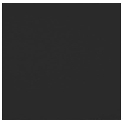 Comodini Neri 2 pz 30,5x30x30 cm in Truciolato - homemem39