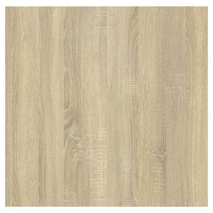 Comodini 2 pz Rovere Sonoma 30,5x30x30 cm in Legno Multistrato